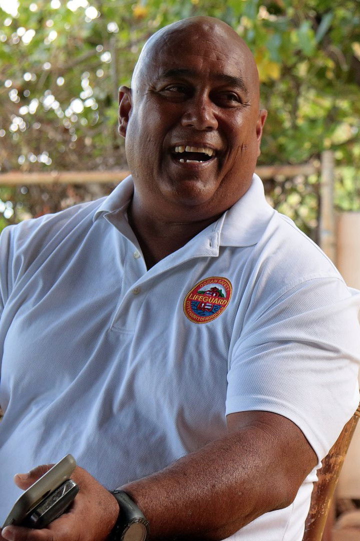 et billede af Mel Pu'u