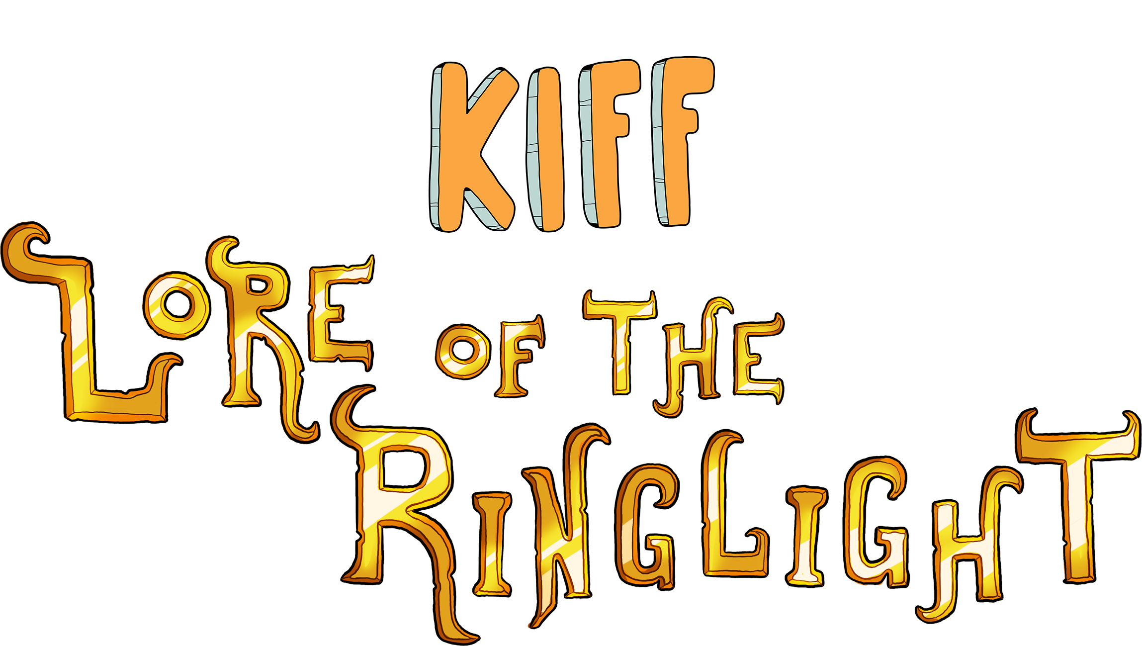 Kiff Lore of the Ring Light Logo