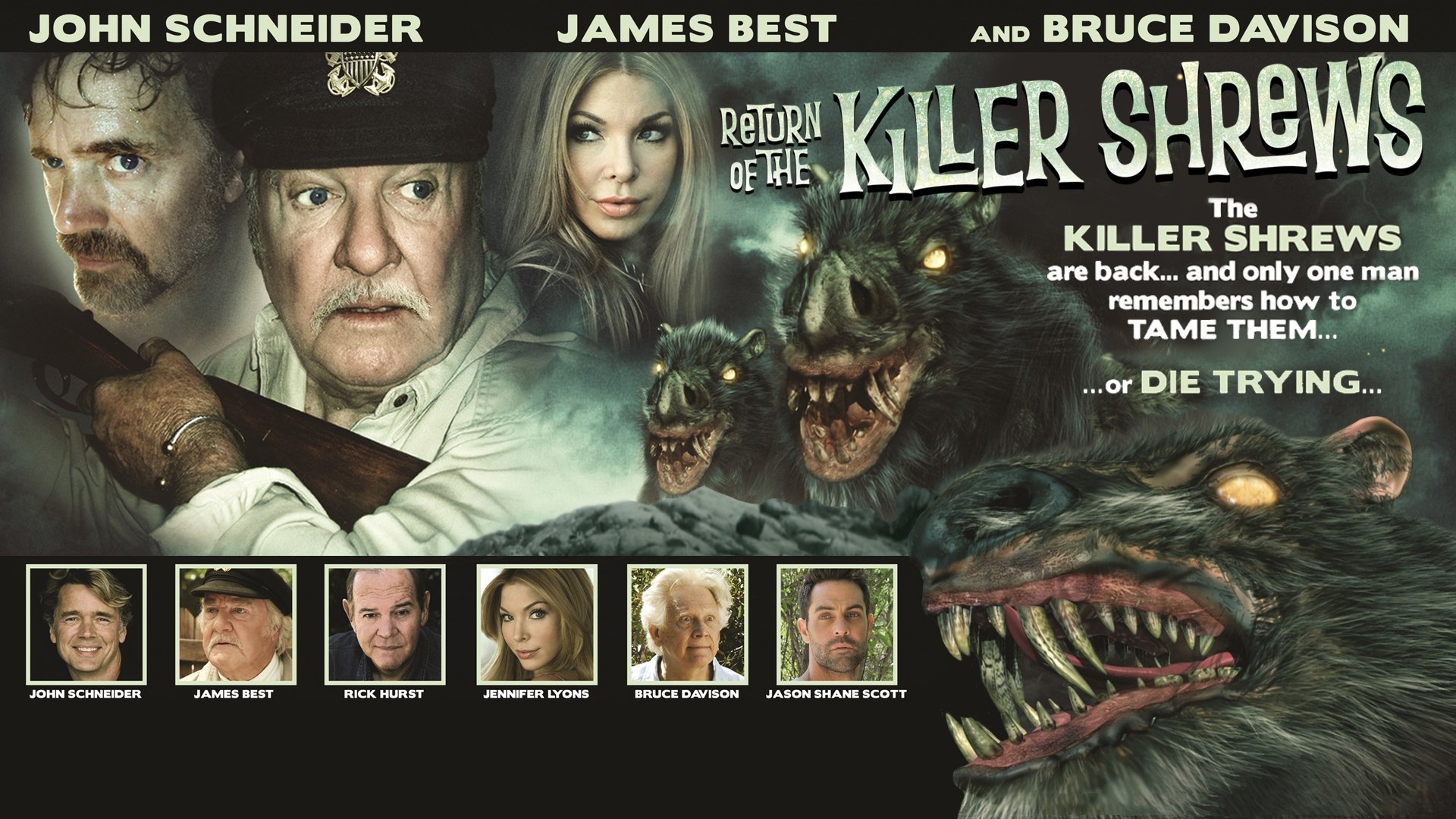 Return of the Killer Shrews (2012)