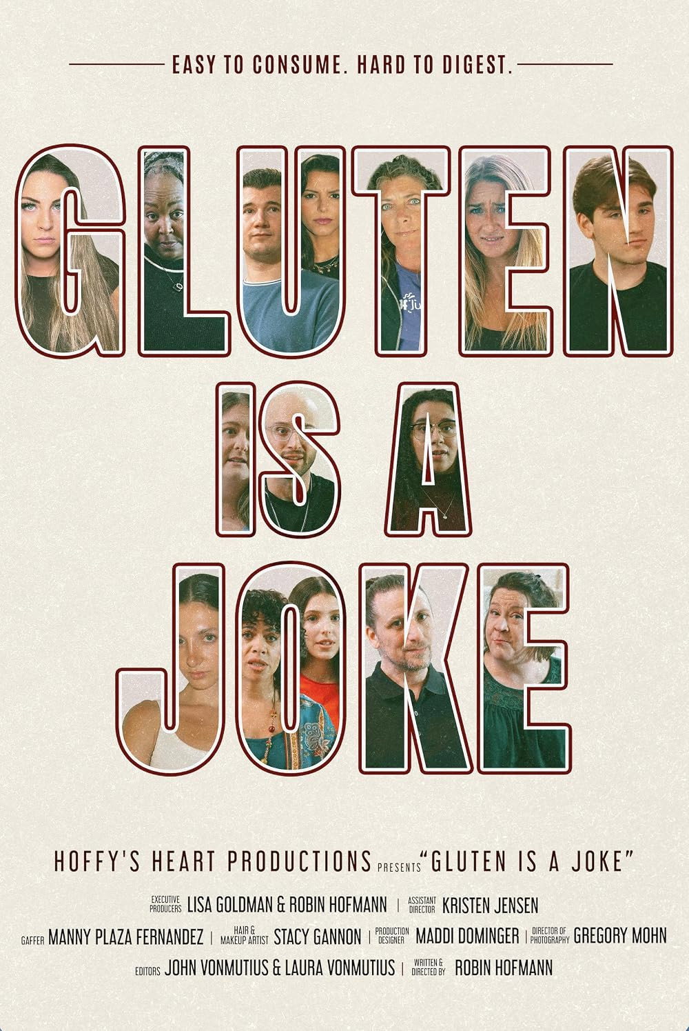 Gluten is a Joke on FREECABLE TV