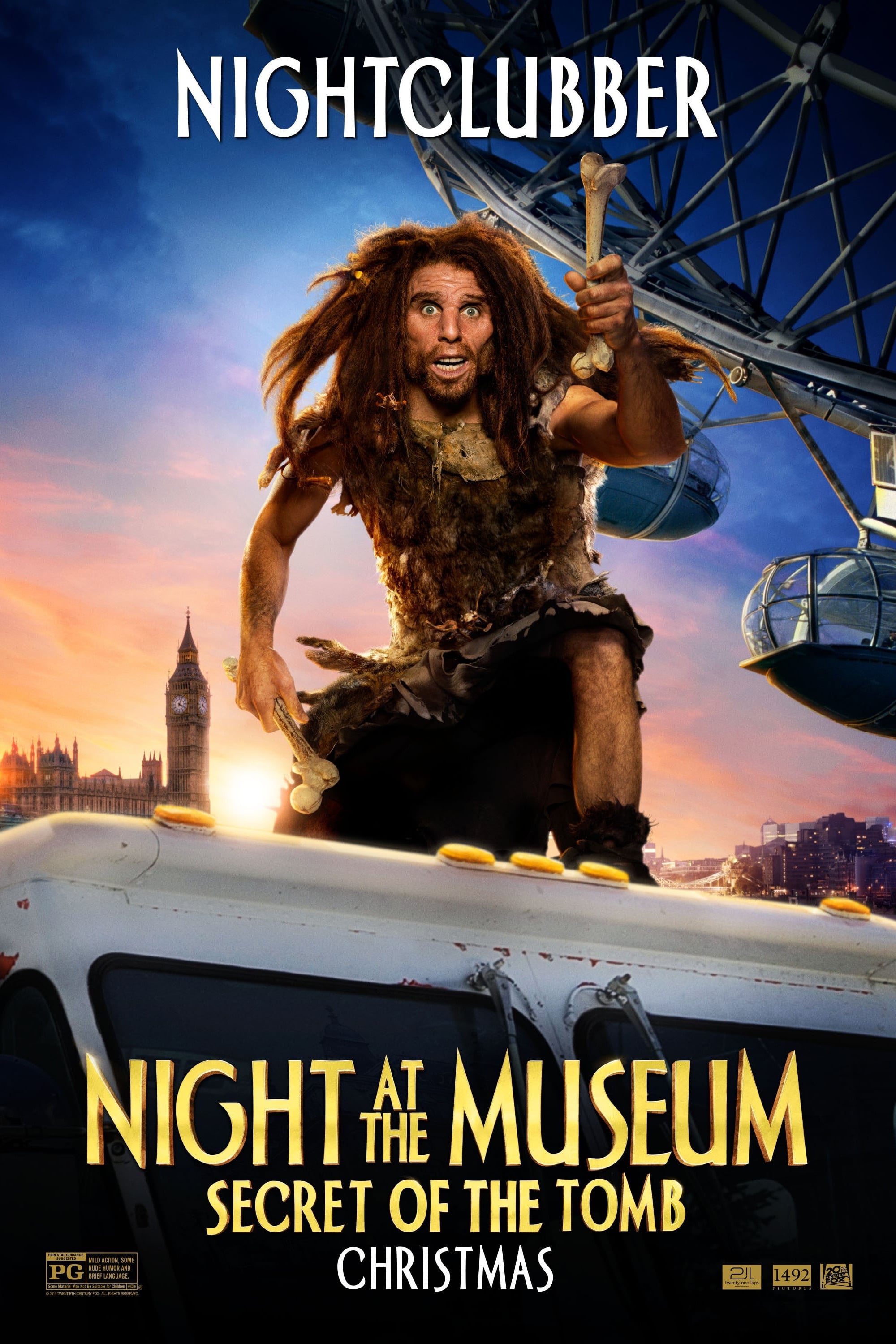 Night at the Museum: Secret of the Tomb POSTER