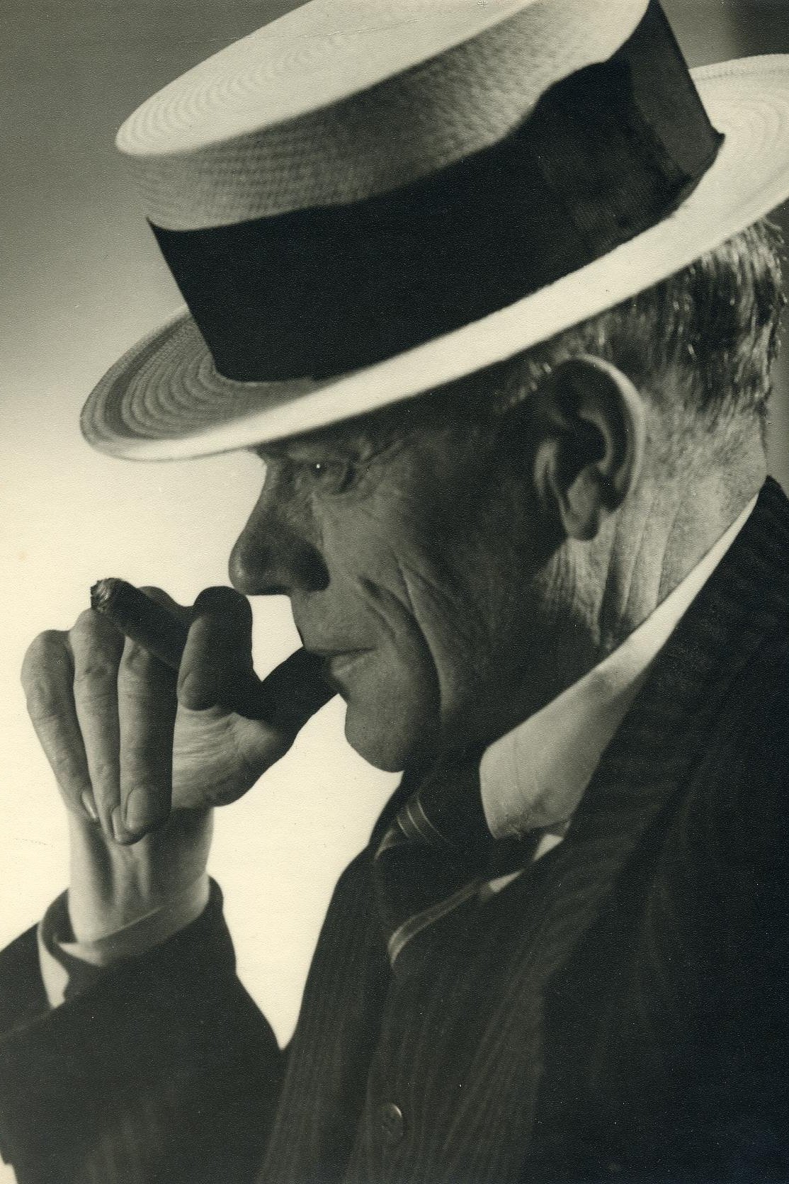 et billede af Karl Valentin