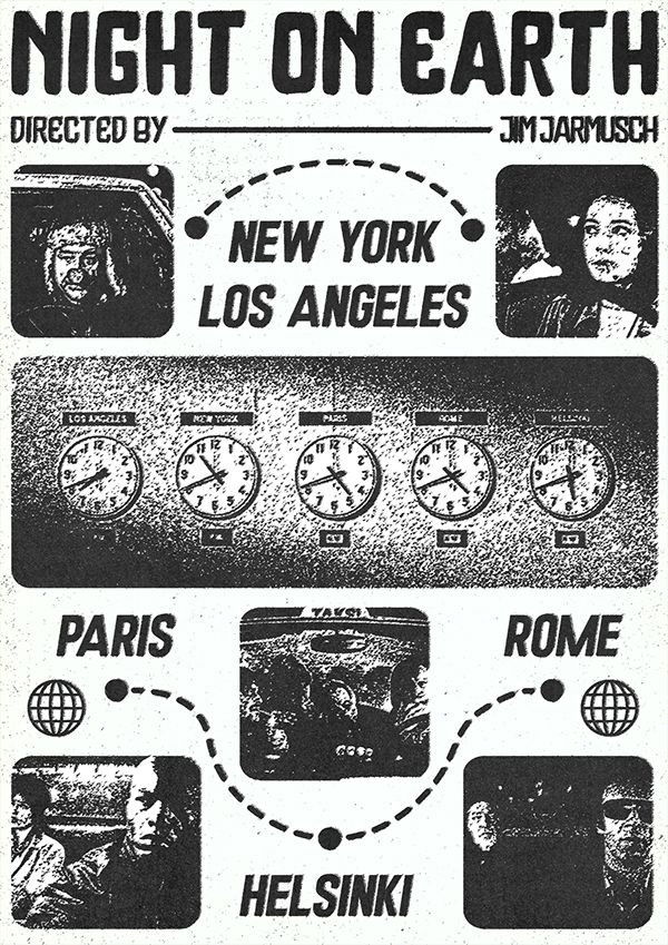 Night on Earth