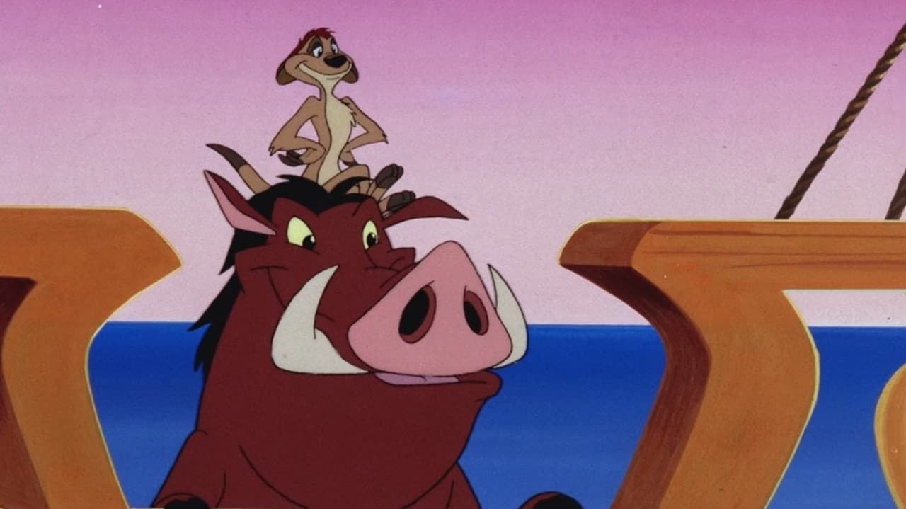 Timon and Pumbaa