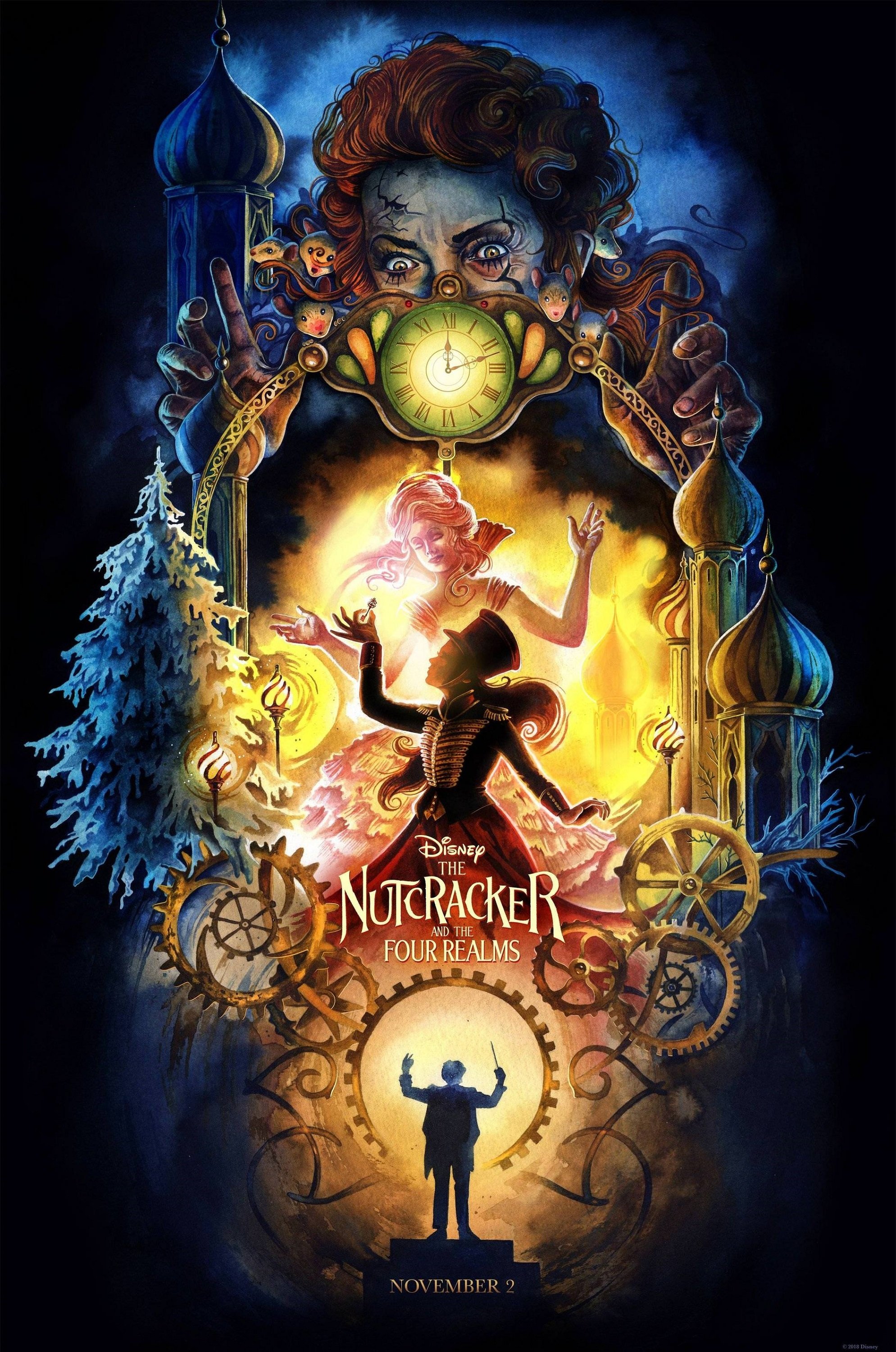 The Nutcracker and the Four Realms
