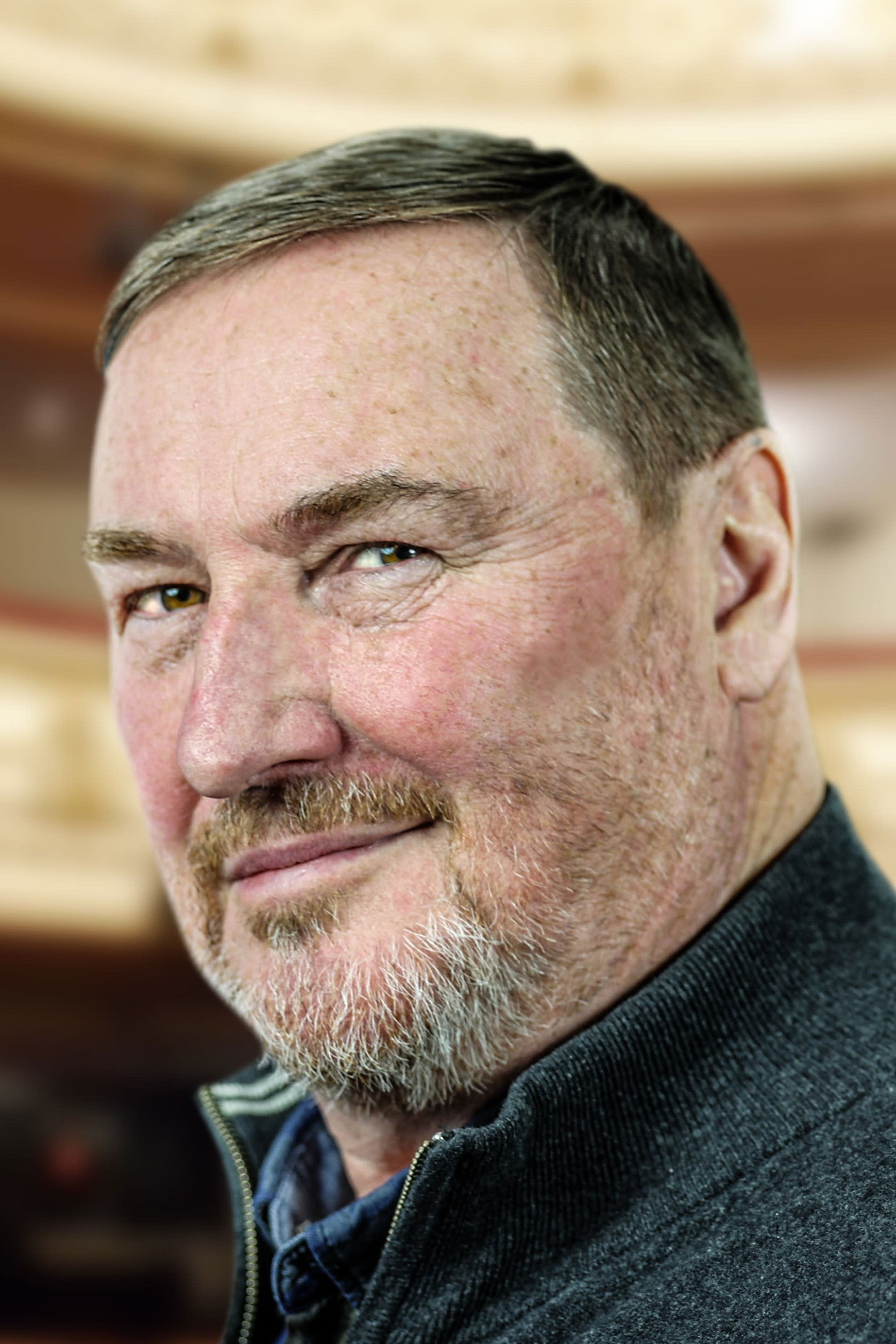 et billede af Ove Grundström