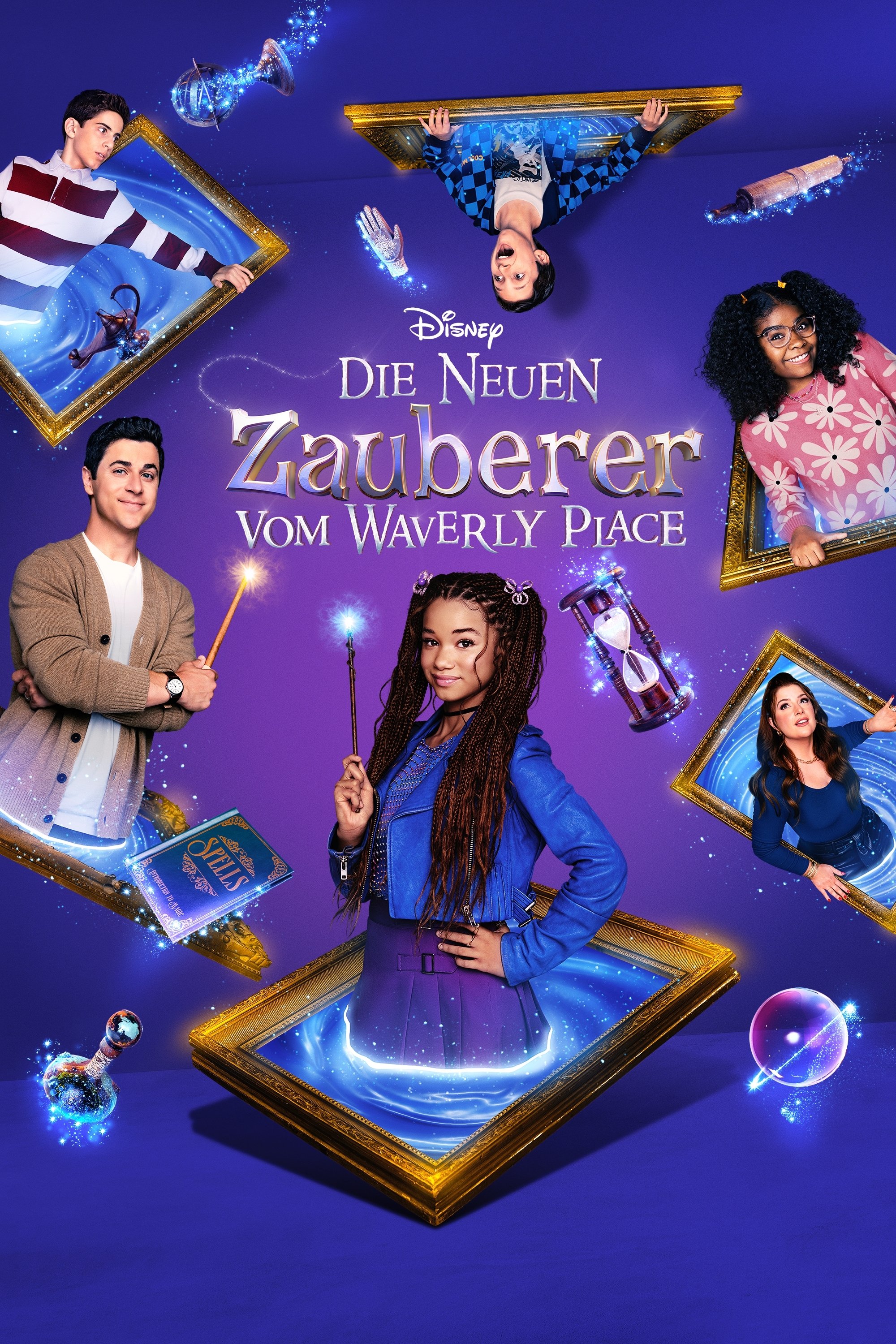 Die neuen Zauberer vom Waverly Place