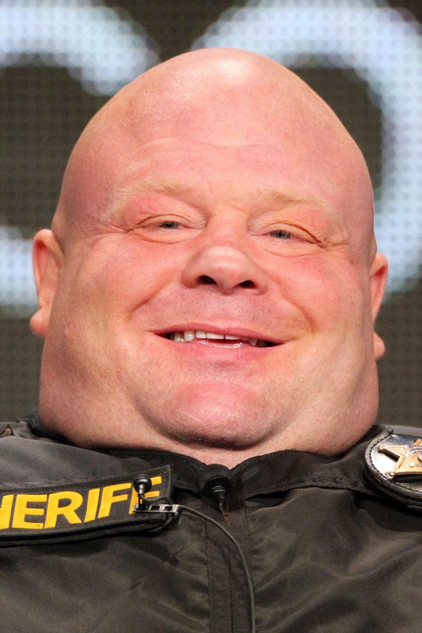 et billede af Eric Butterbean Esch