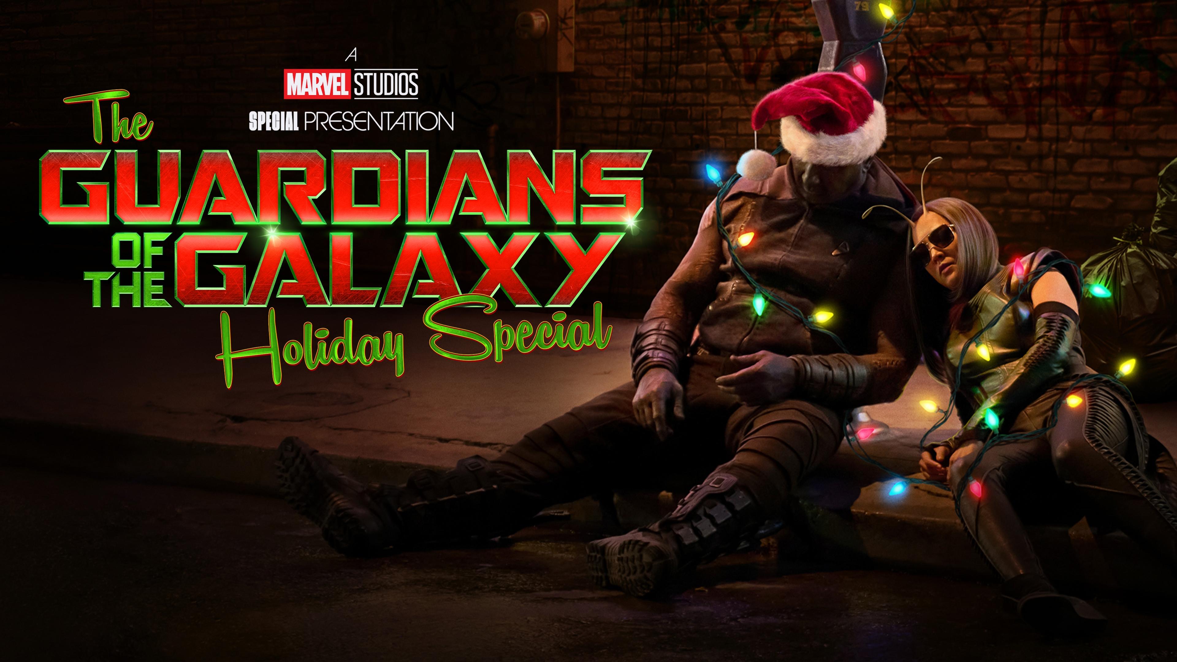 Guardianes de la Galaxia: especial felices fiestas (2022)