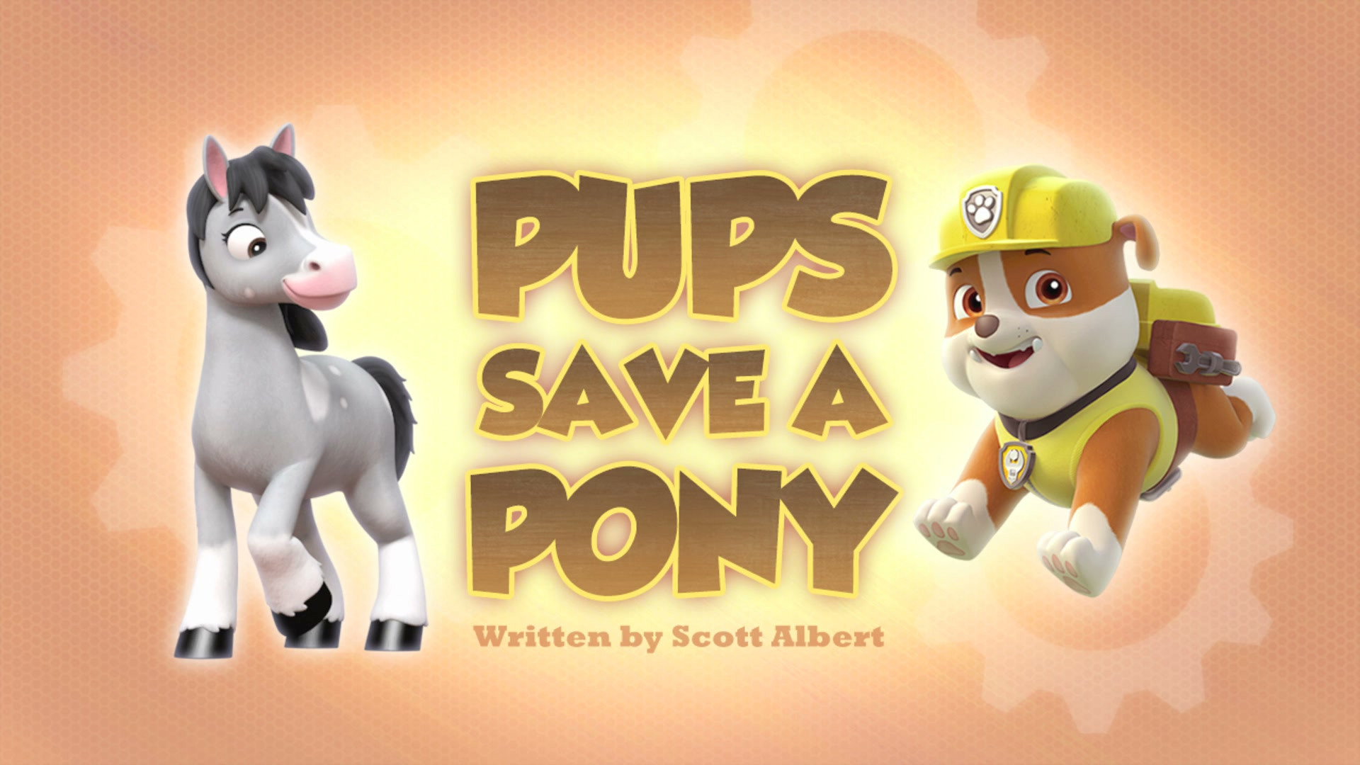 PAW Patrol Season 3 :Episode 24  Pups Save a Pony