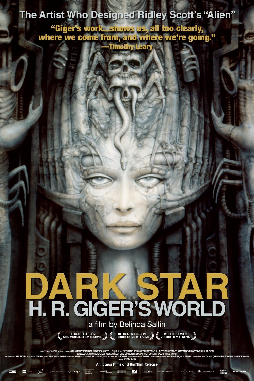 Dark Star: H. R. Giger's World