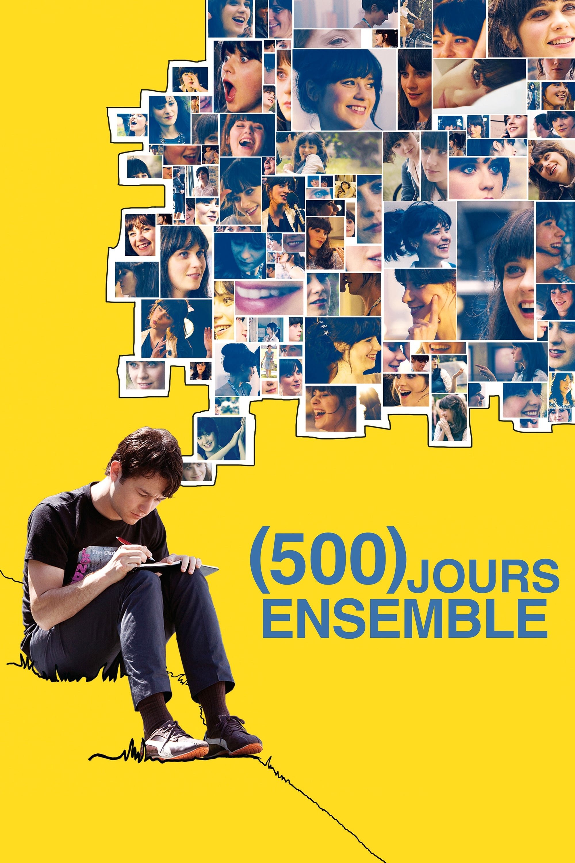 Poster de (500) jours ensemble