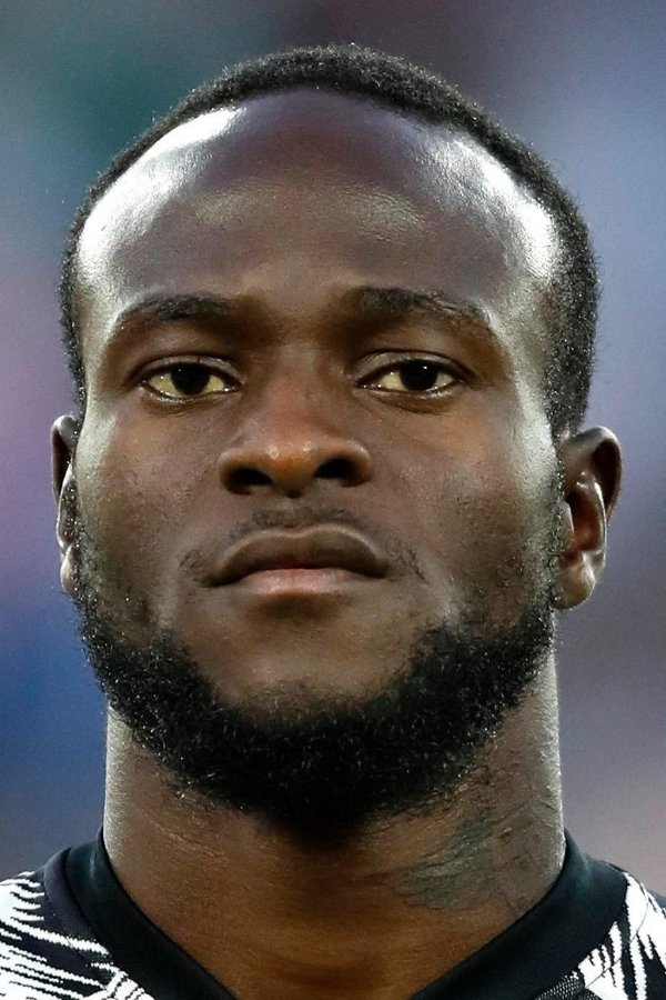 Victor Moses's picture in the cast