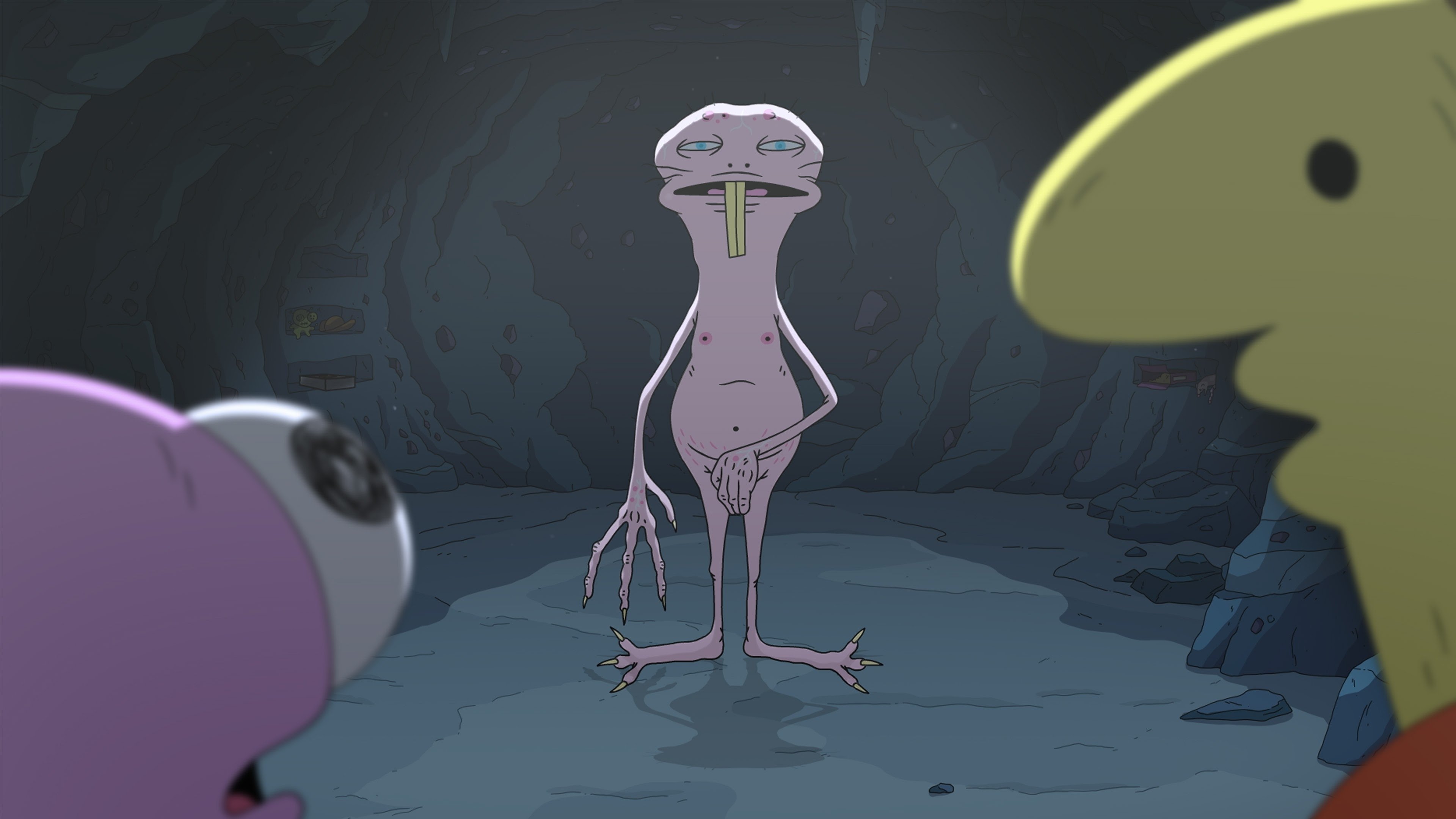 Smiling Friends Season 3 :Episode 3  Mole Man