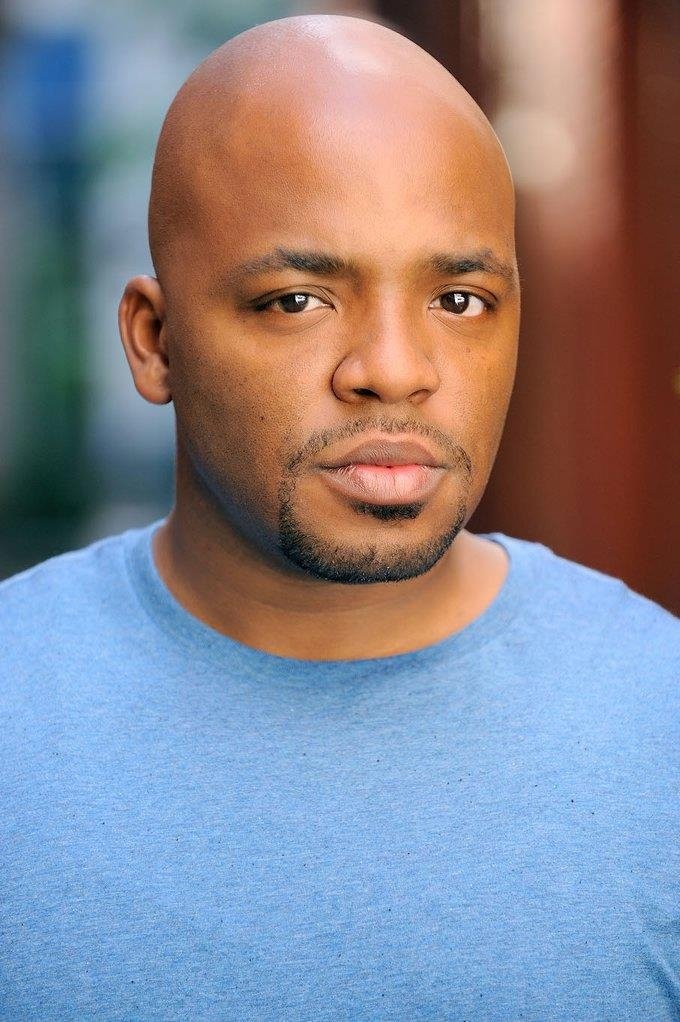 Jerry Kimble's picture in the cast