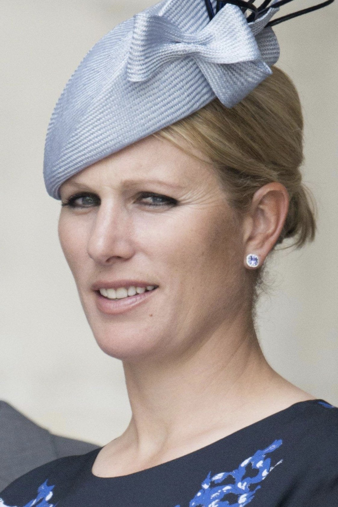et billede af Zara Tindall