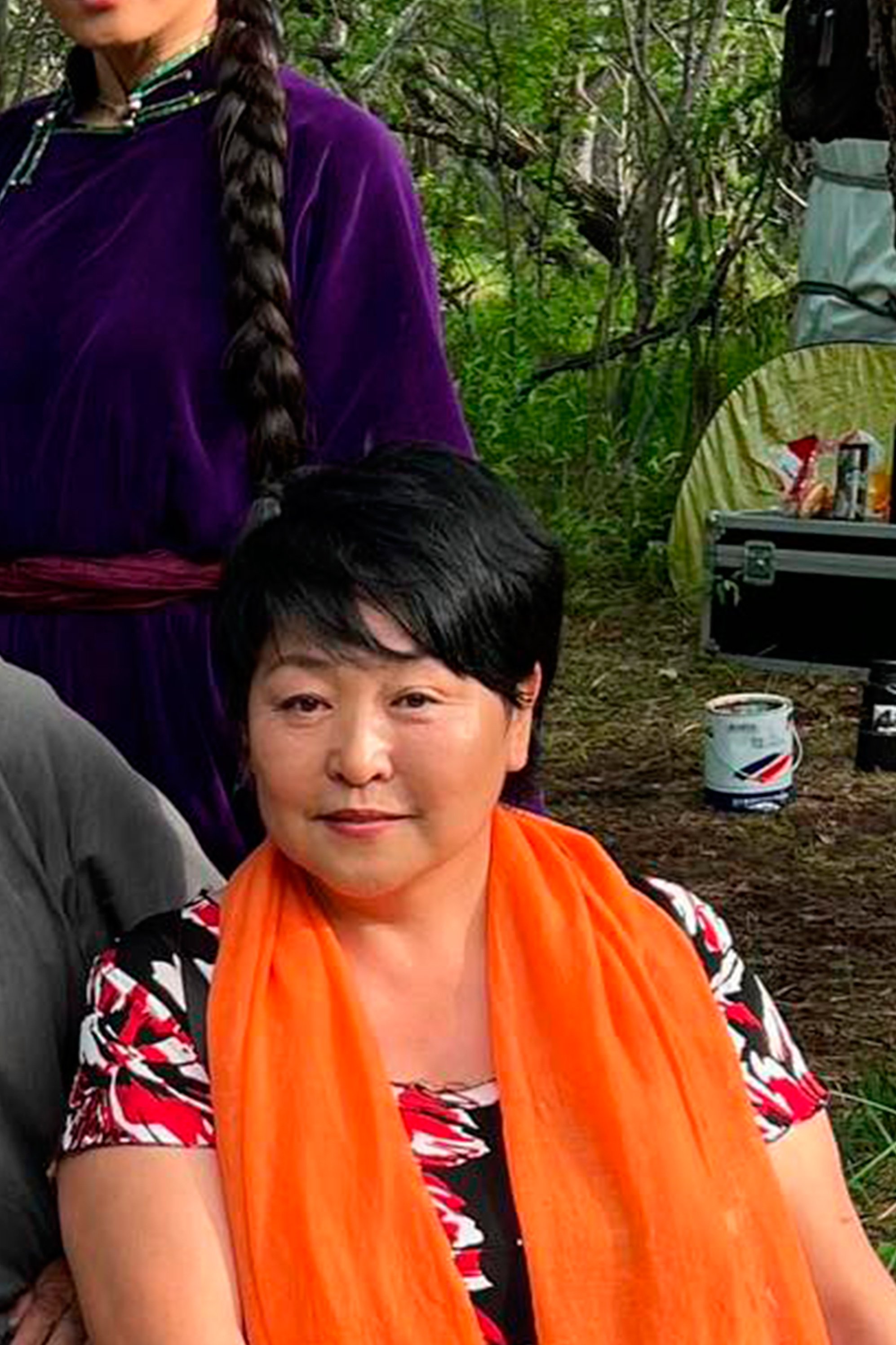 Otgontogos Namsrai's picture in the cast