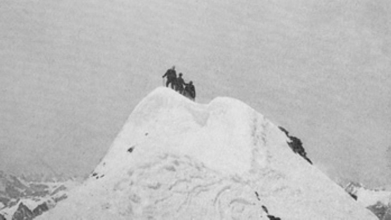 The Ascent of the Matterhorn