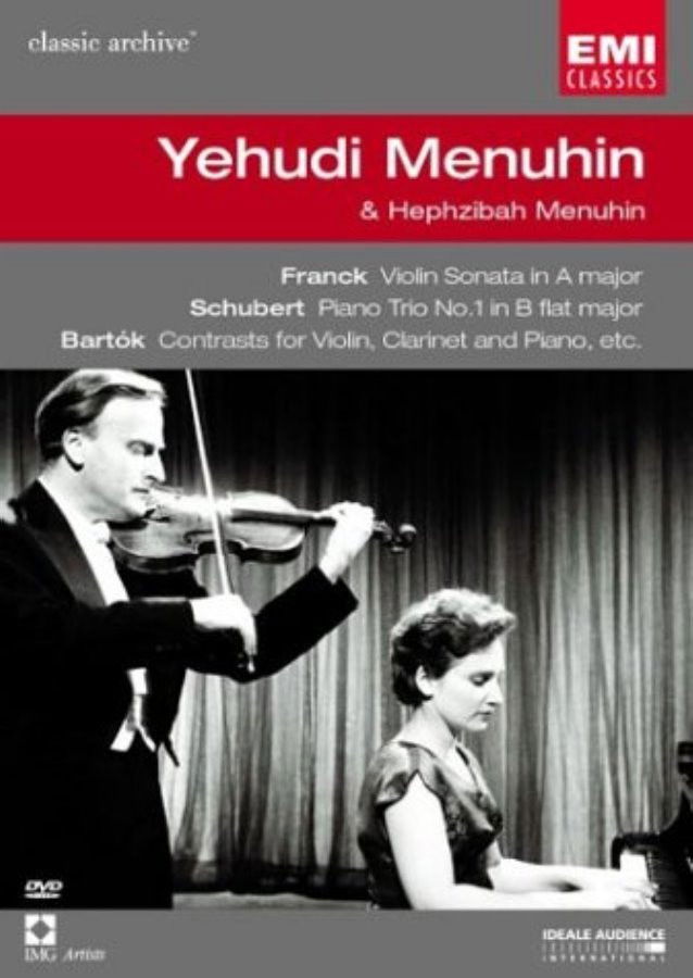 Yehudi Menuhin and Hephzibah Menuhin