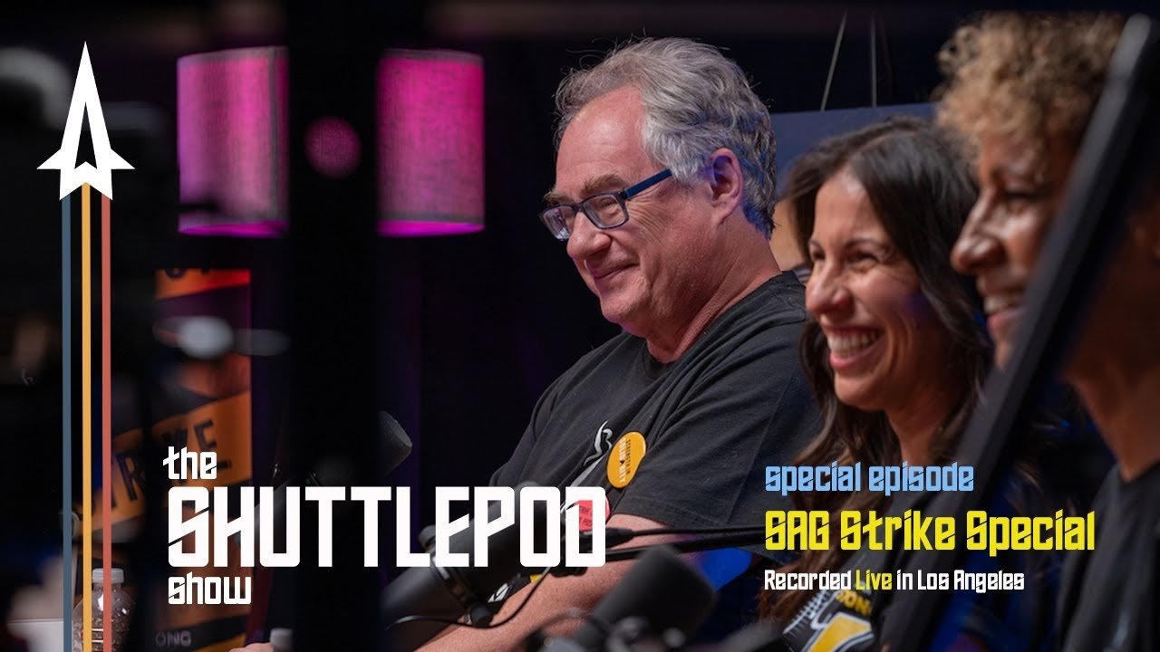 Thumbnail for SPECIAL! SAG Strike Panel LIVE - RECAP Season 0 Episode 8