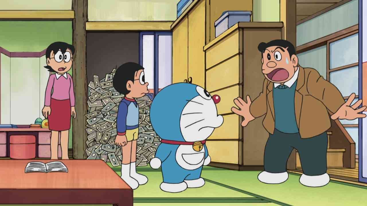 Doraemon, el gato cósmico 1x571