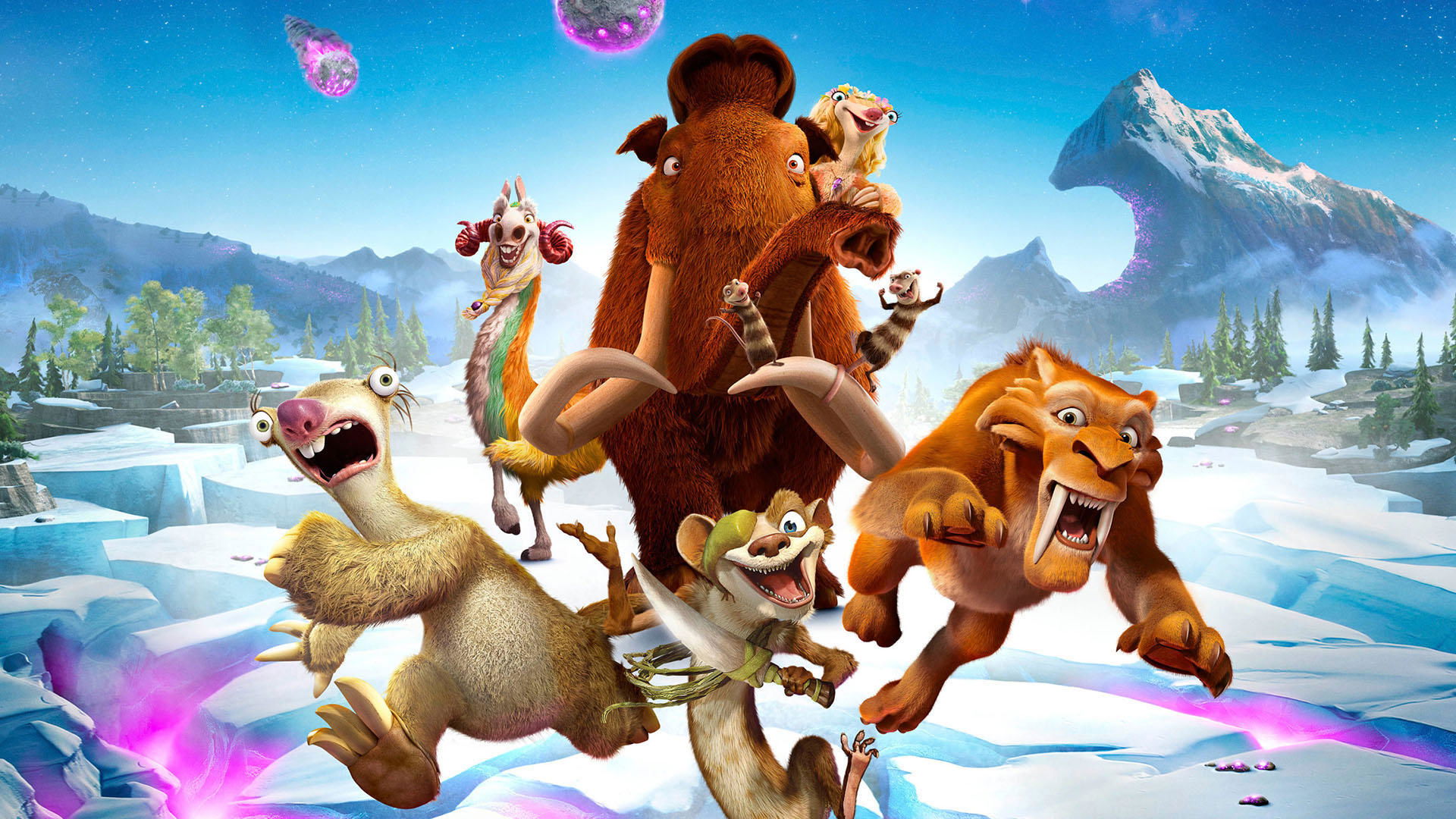 Ice Age: Törmäyskurssilla