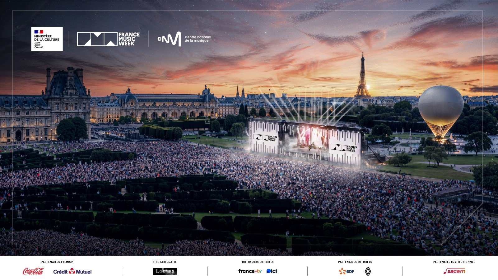 Le concert de la Fête de la musique