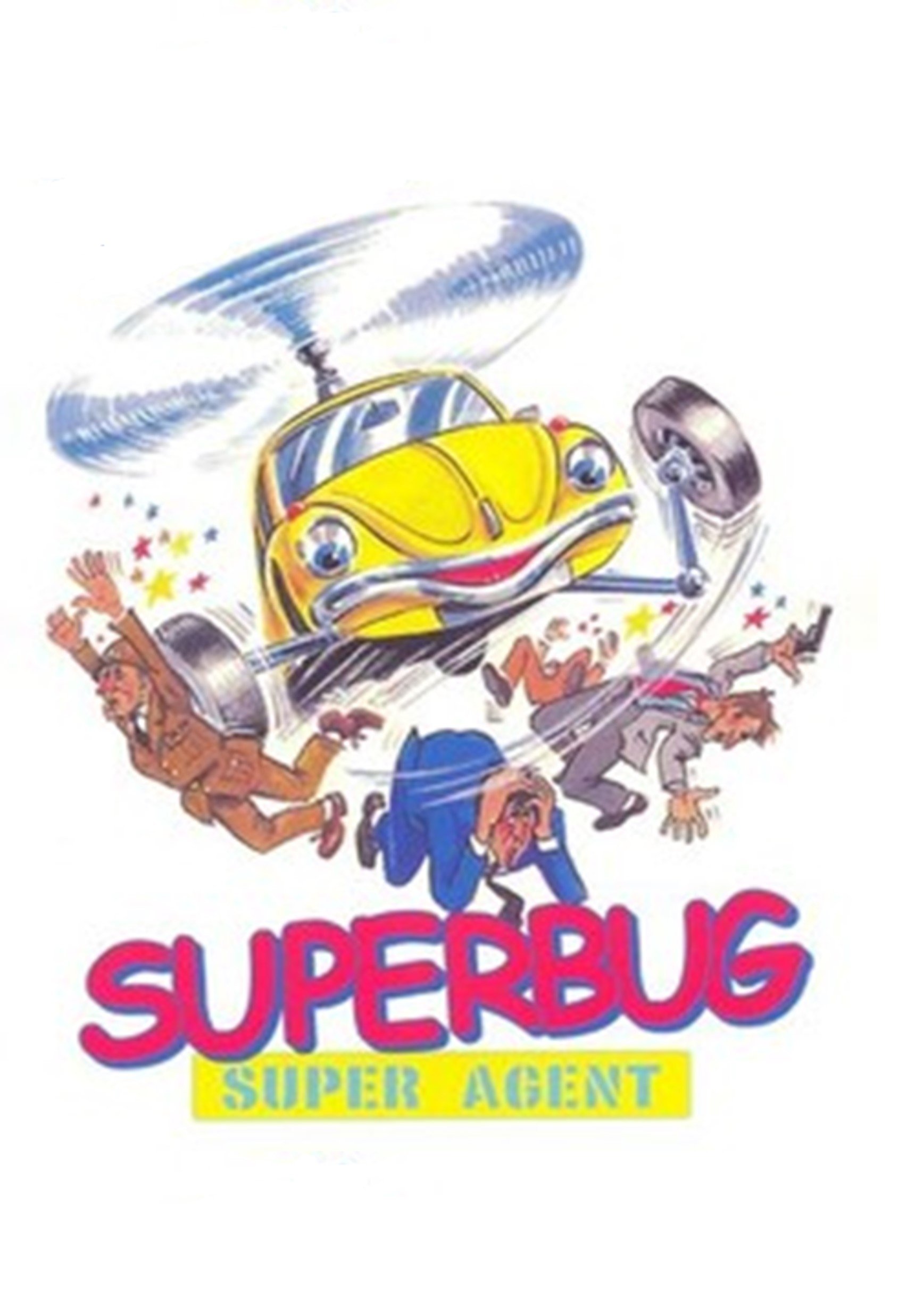 Superbug, Super Agent