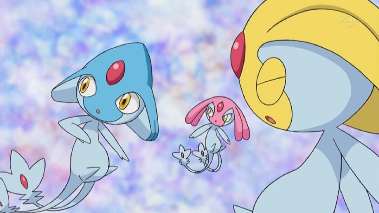 Pokémon Season 12 :Episode 47  The Needs of the Three!