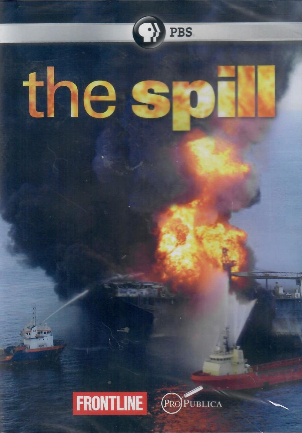 The Spill : Frontline Documentary backdrop