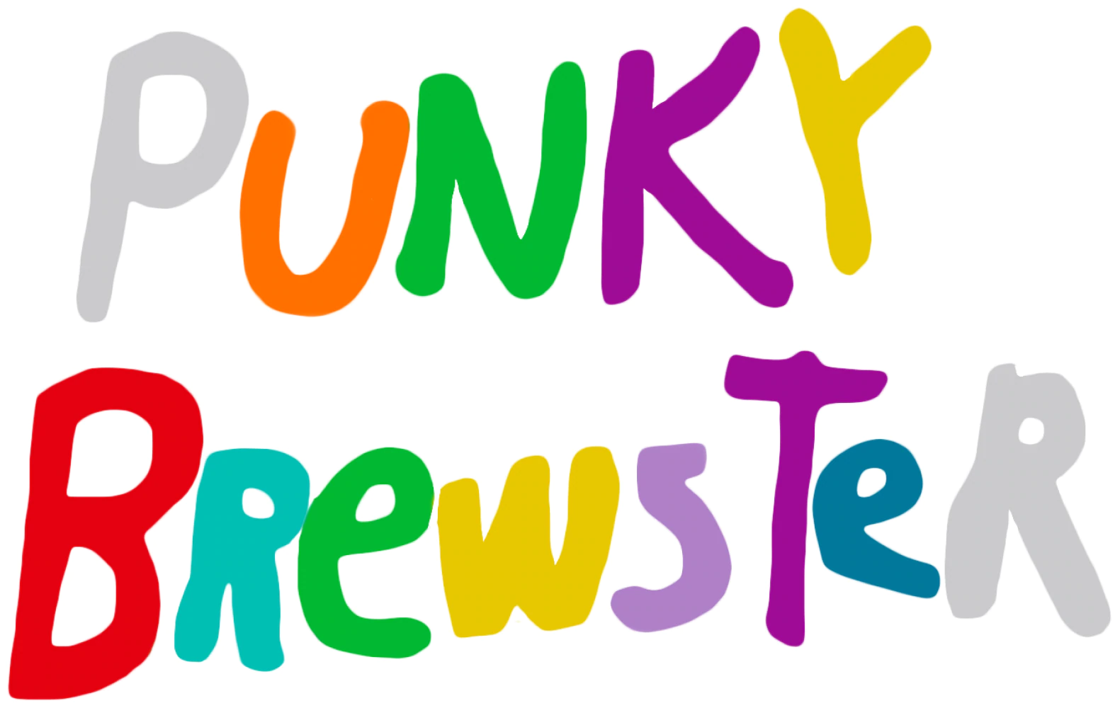 Punky Brewster Logo
