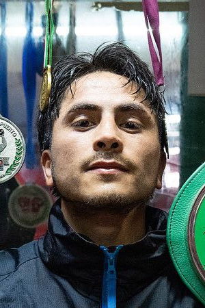 et billede af Victor Efrain Sandoval