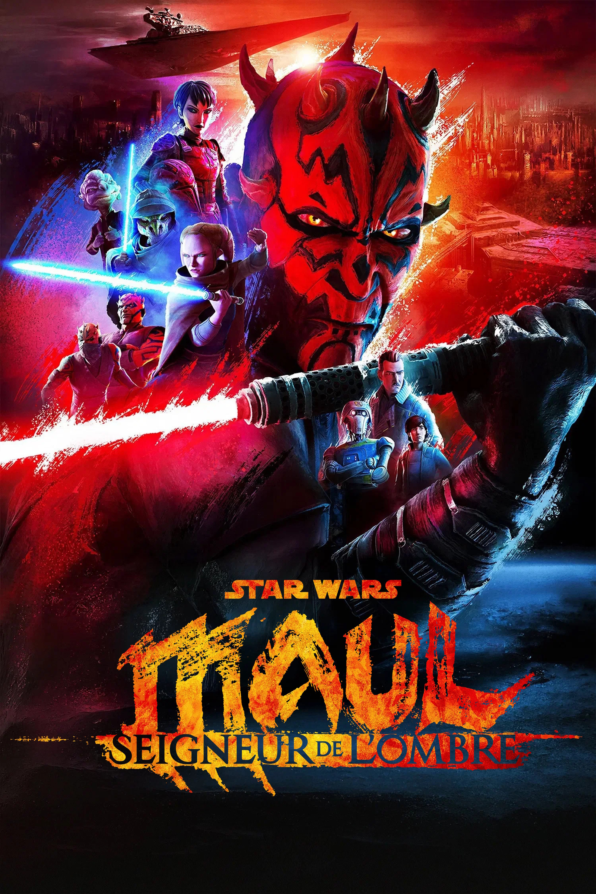Star Wars : Maul – Seigneur de l&rsquo;ombre