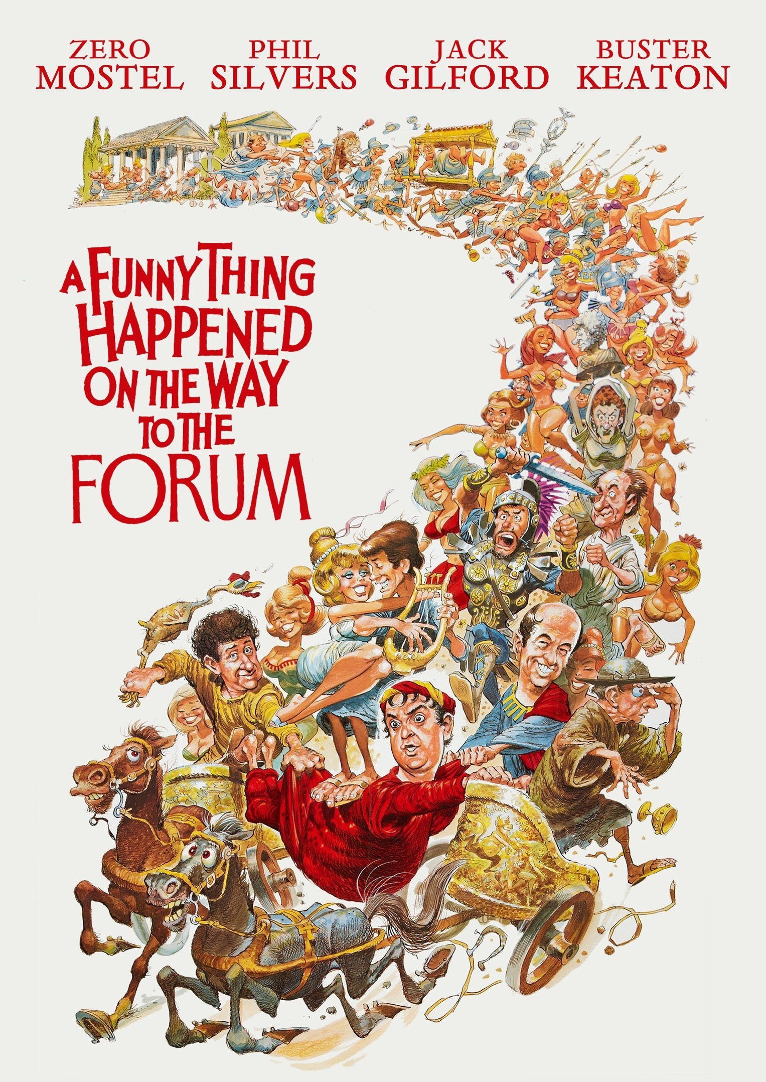 A Funny Thing Happened on the Way to the Forum