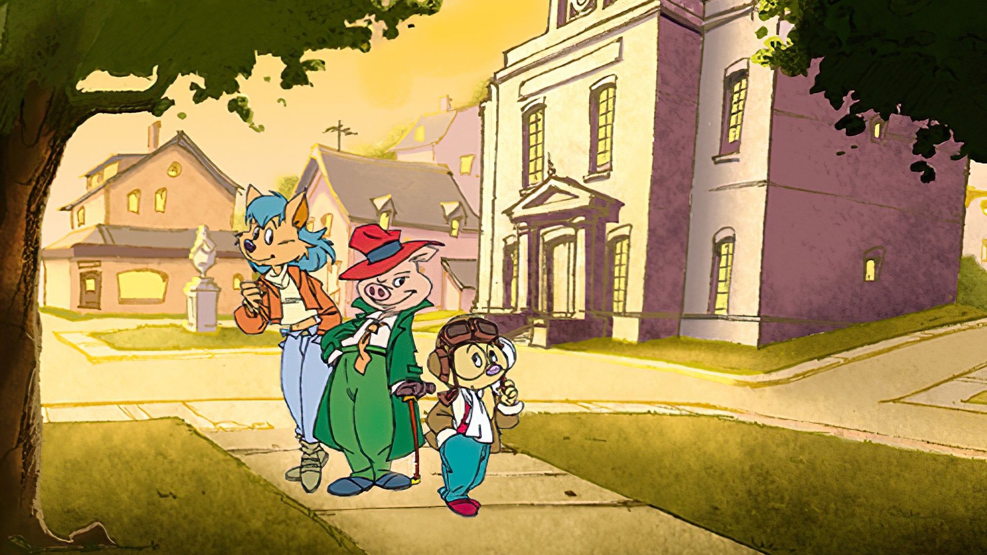 The Mysteries of Providence is a French cartoon produced by Banco Productio...