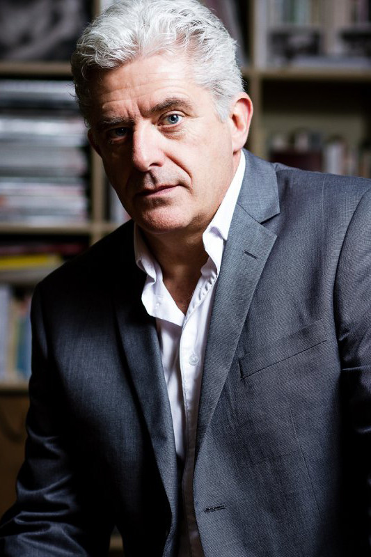 et billede af Christian Bourmier