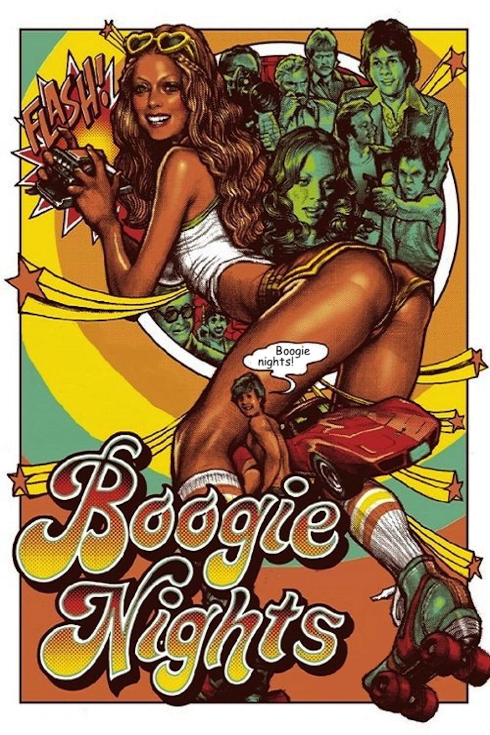 Boogie Nights Movie poster