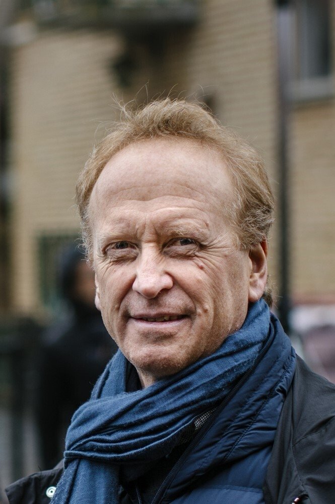 et billede af Anders Landström