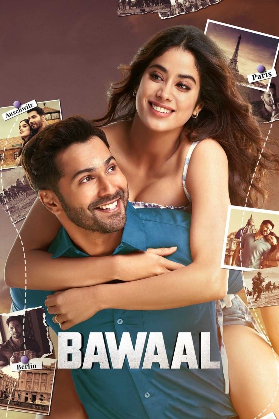 Bawaal 2023 Hindi ORG 1080p 720p 480p WEB-DL x264 ESubs Full Movie Download