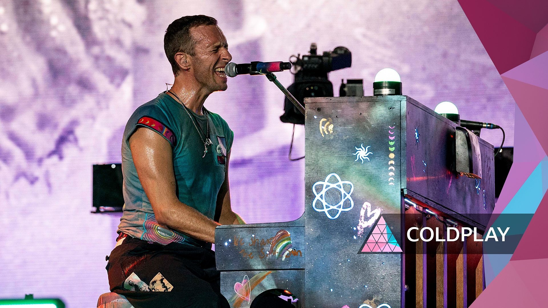 Coldplay - Live at Glastonbury (2024)