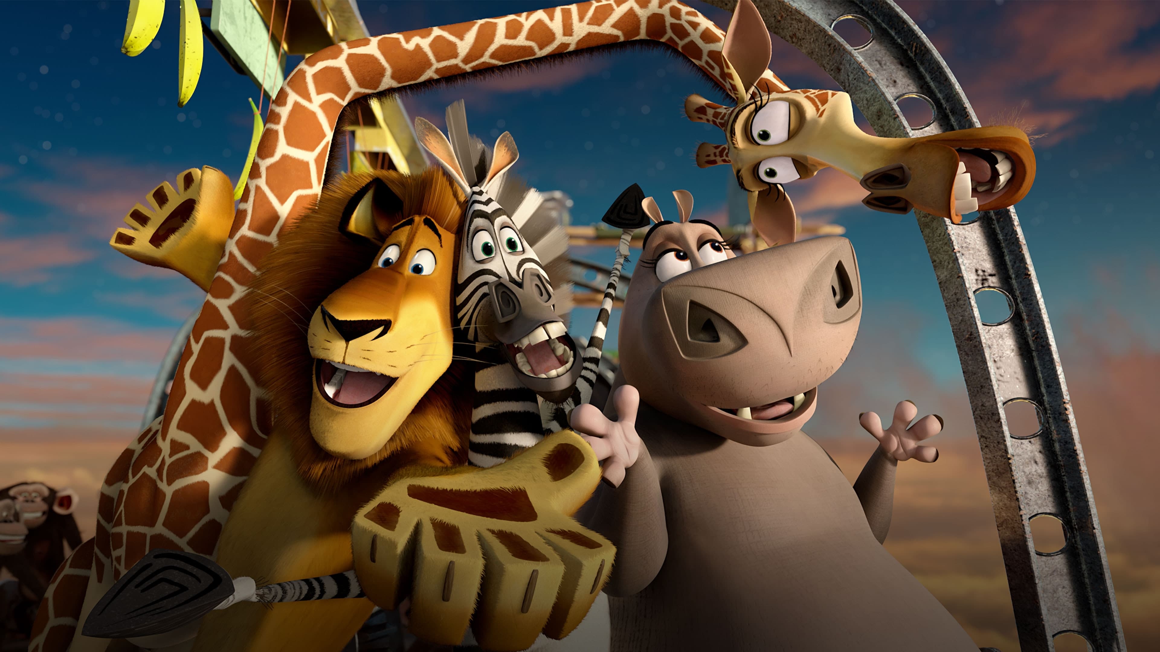 Madagascar 3: Efterlyst i hele Europa