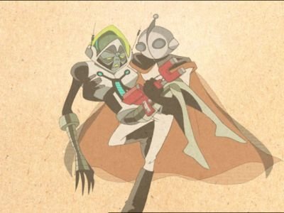 Super Robot Monkey Team Hyperforce Go!