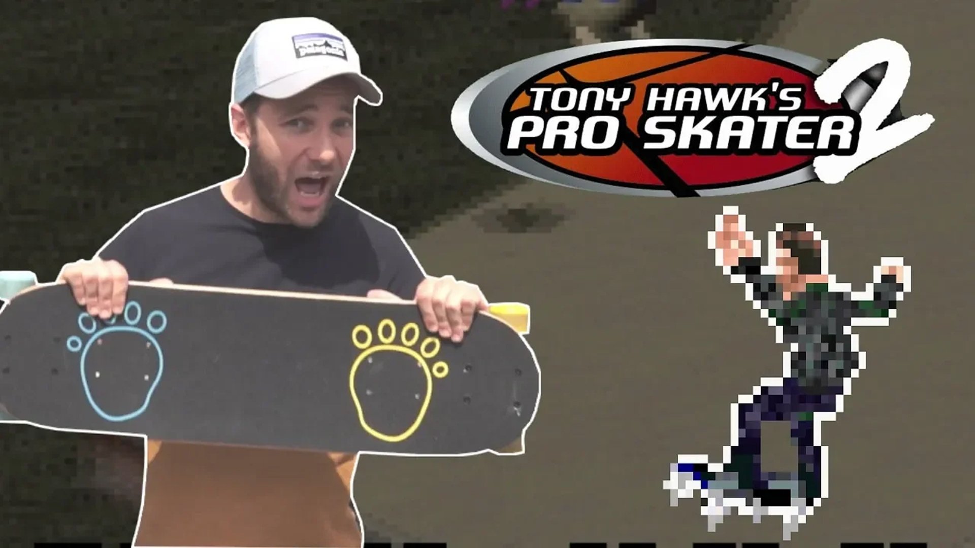 Rétro Découverte - Tony Hawk Pro Skater sur GBA