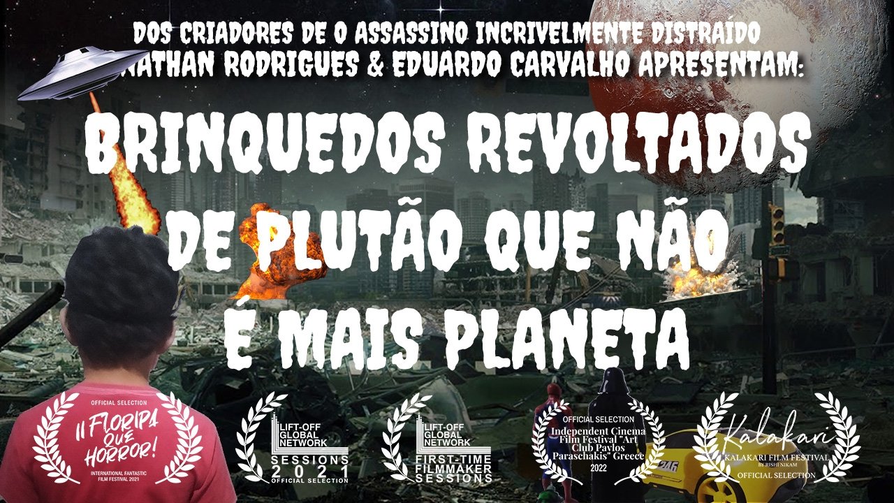 Revolted toys from Pluto that is no longer a planet (2021)