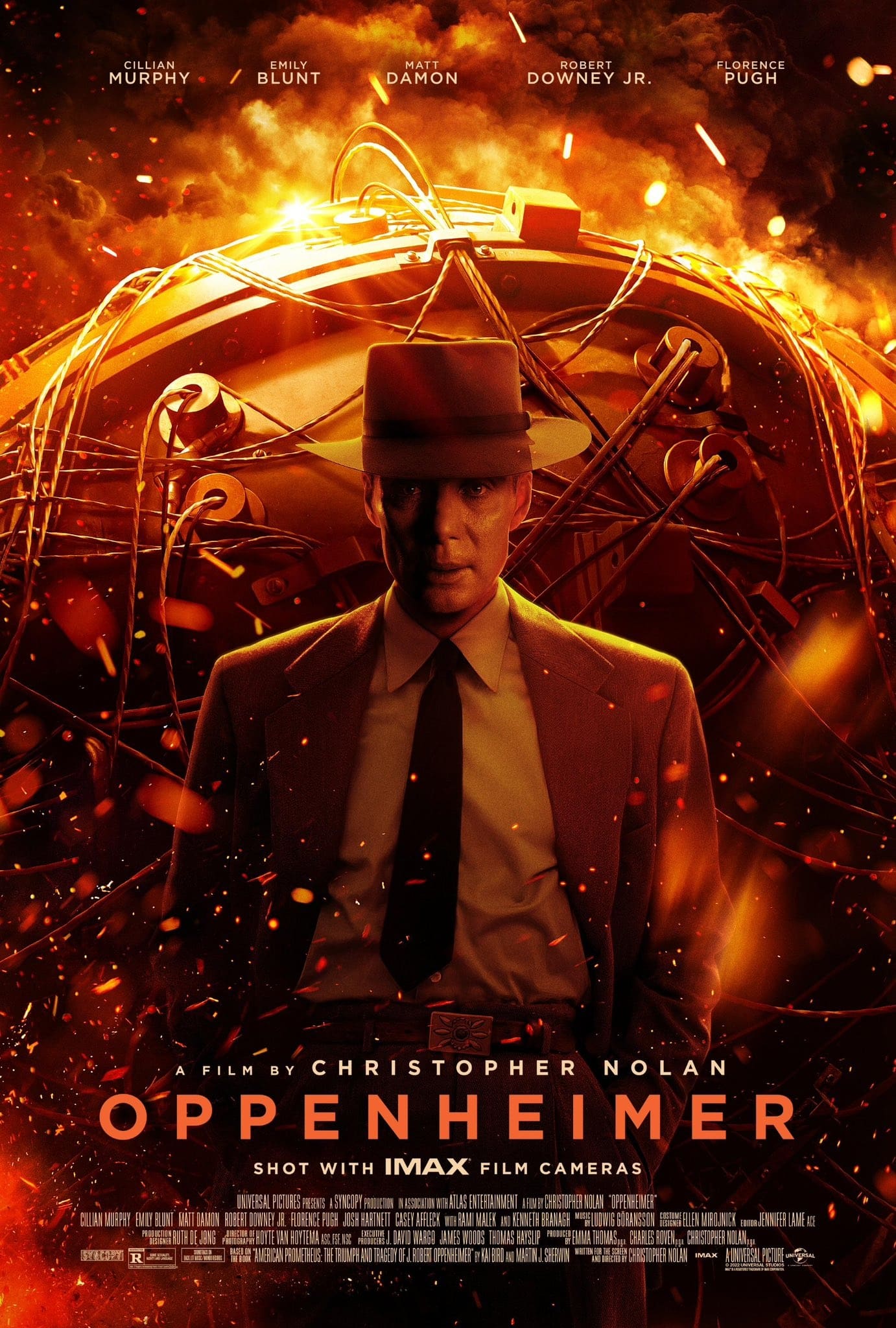 WATCH !! Oppenheimer (2023) FULLMOVIE ONLINE FREE ENGLISH/Dub/SUB Drama STREAMINGS Movie Poster