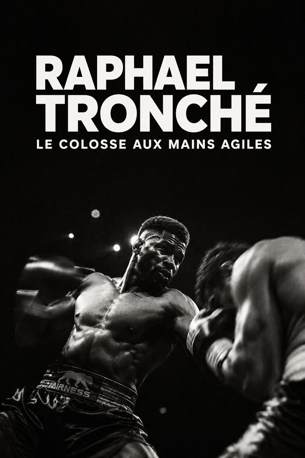 Raphaël Tronché, le colosse aux mains agiles