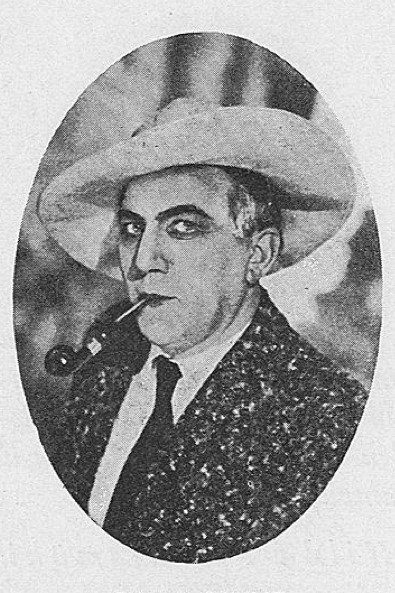 et billede af Einar Rinne