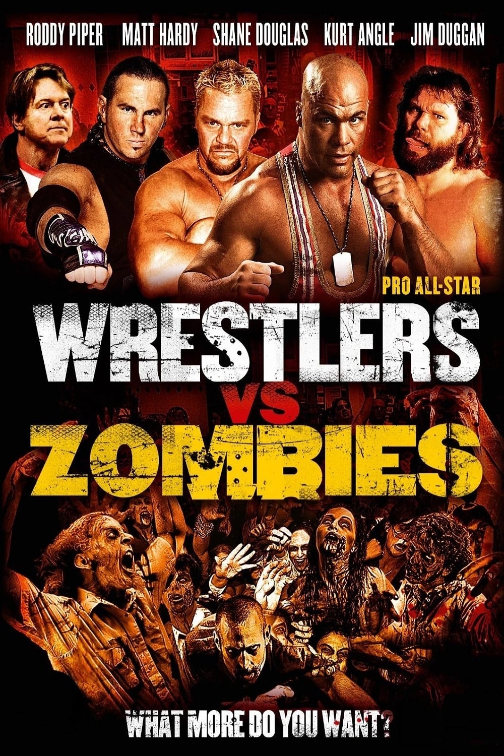 Pro Wrestlers vs Zombies on FREECABLE TV