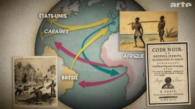 Le Dessous des cartes - Les mémoires du racisme