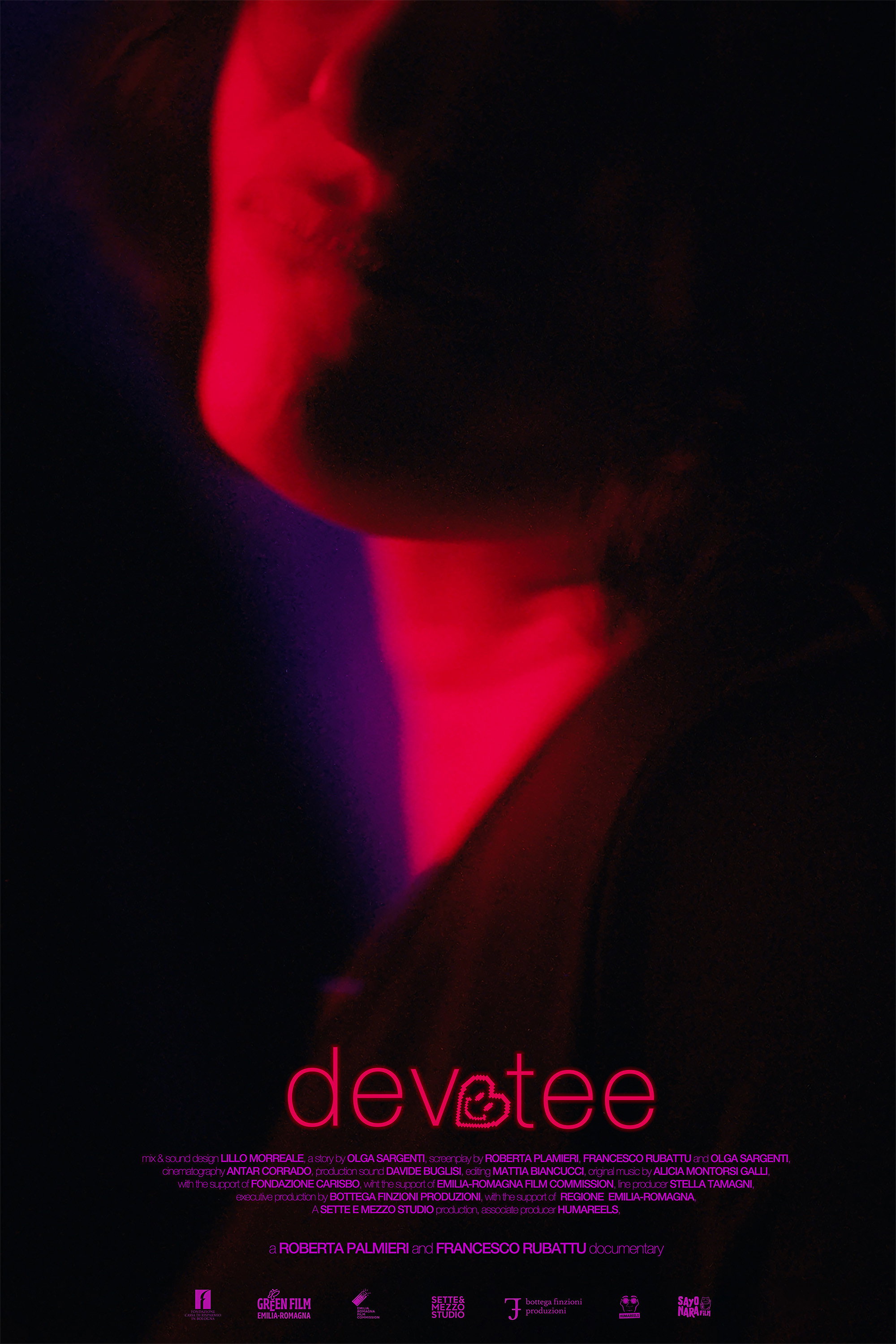 Devotee (2025) - Roberta Palmieri Credit Poster